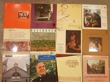 Dischi 33 - 33 1/3 (Musica classica e Popular f.)