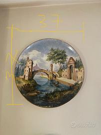 Tris di pitti da parete dipinti