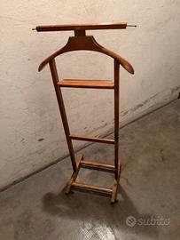Servo muto vintage in legno Anni 60/70