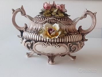 Zuppiera /Centrotavola ceramica Bassano del Grappa