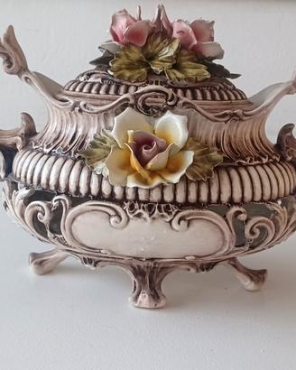 Zuppiera /Centrotavola ceramica Bassano del Grappa