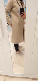 Cappotto beige Zara M