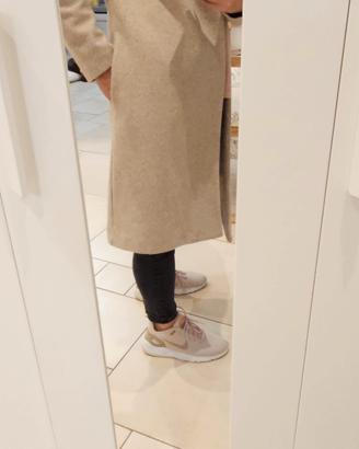 Cappotto beige Zara M