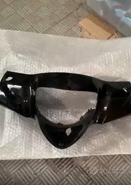 Cupolino nero originale Piaggio Liberty iget.NUOVO