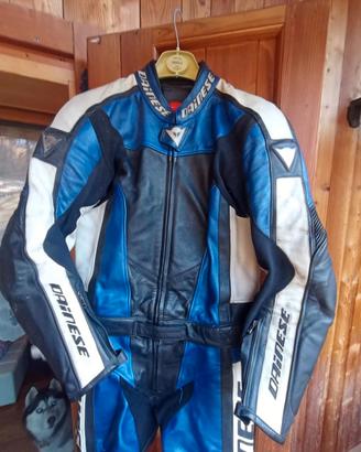 Tuta moto Dainese 