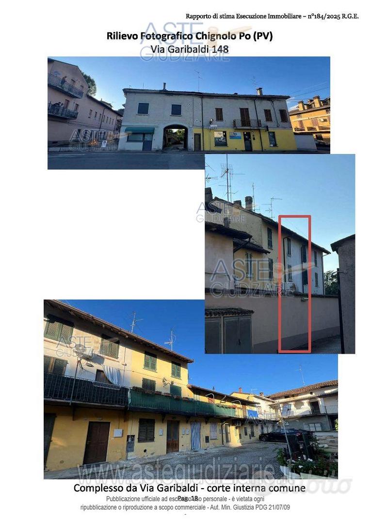 Appartamento – Chignolo Po, Pavia - Vista 2