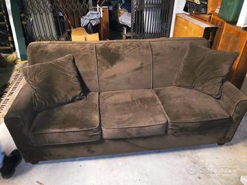 divano Alcantara Bauhouse