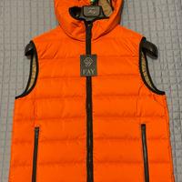 Piumino smanicato Gilet Fay con cappuccio taglia M