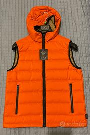Piumino smanicato Gilet Fay con cappuccio taglia M