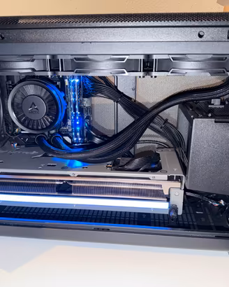 PC GAMING ITX 7800X3D 9070 XT 32GB RAM 6000