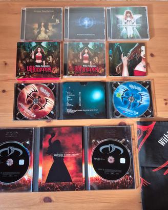 🔰 Set Album CD DVD Within Temptation 🔰
