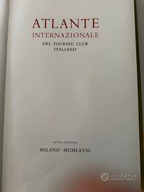 Atlante internazionale