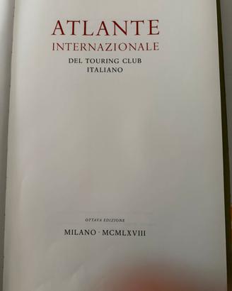Atlante internazionale