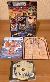 Microsoft - Age of Empires II gold edition