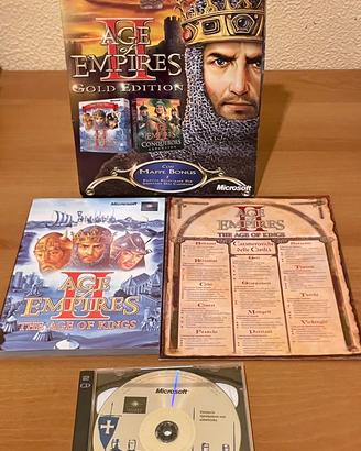 Microsoft - Age of Empires II gold edition