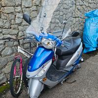 motorino Peugeot clic 50