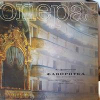 vinile opera "La Favorita" di Donizetti