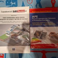 Manuale per certificazione APE + fonti rinnovabili