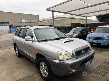 HYUNDAI SANTA Fe 2.0CRDi 4X4 4WD GANCIO TRAINO 185