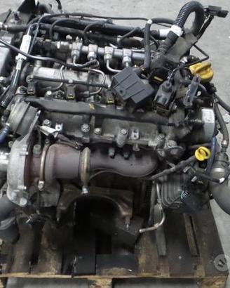 Motore e cambio alfa romeo 1.6 diesel 940a3000