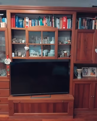 parete soggiorno 