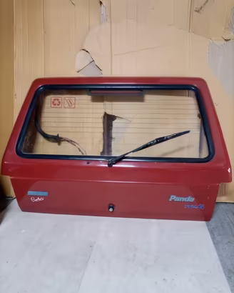 passeggino sportelli  portellone fiat panda 141