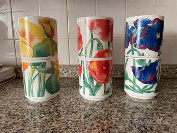 Set 6 tazze impilabili