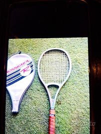 racchetta tennis rossignol vintage 