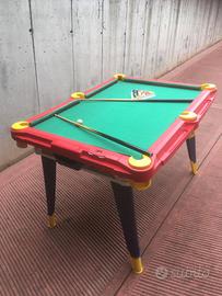 Calcetto balilla, biliardo, hockey, ping pong