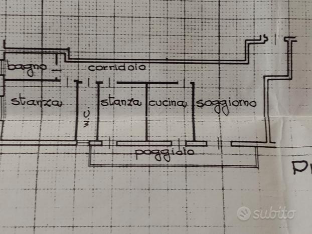 Appartamento in posizione strategica