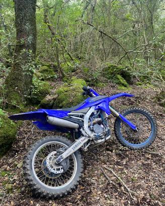 YZF 250 del 2017