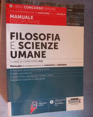 Concorso scuola, Classe di concorso a-18
