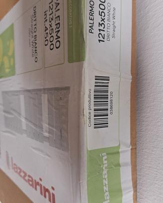Termoarredo Palermo Dritto Bianco 1213x500 