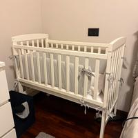 Piccola culla/lettino neonato