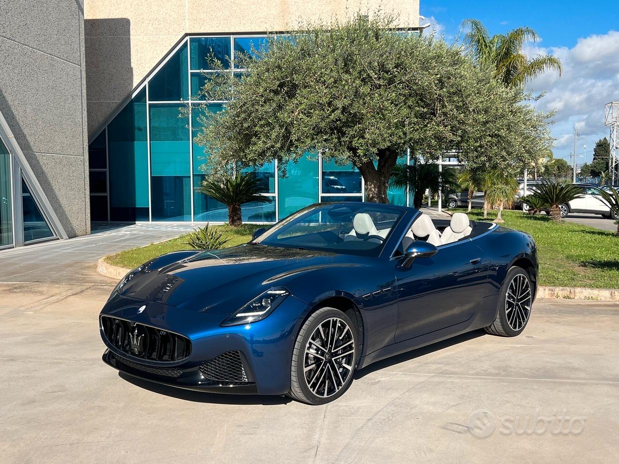Maserati GranCabrio 2ª serie