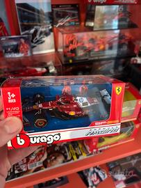 Ferrari bburago 1:43 leclerc
