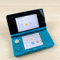 Nintendo 3DS Azzurro Funzionante Buone Condizioni