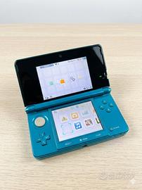 Nintendo 3DS Azzurro Funzionante Buone Condizioni