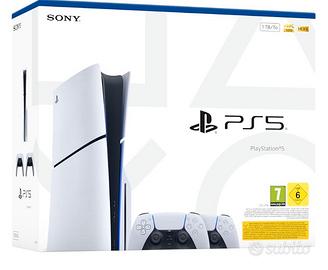 Playstation 5 con doppio controller