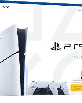 Playstation 5 con doppio controller