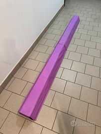 Trave gomma piuma ginnartica artistica