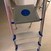 Scala FRAMAR Piuma 5 gradini in alluminio