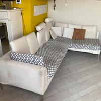 Divano ad angolo componibile.  elementi 175x85