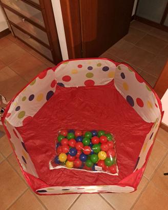 piscina palline