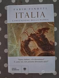 Libro Italia L'invenzione della Patria 