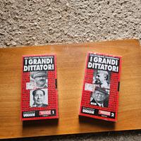 VHS I grandi Dittatori(NUOVI)