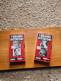 VHS I grandi Dittatori(NUOVI)