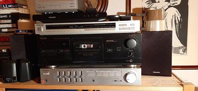 Impianto stereo HIFI