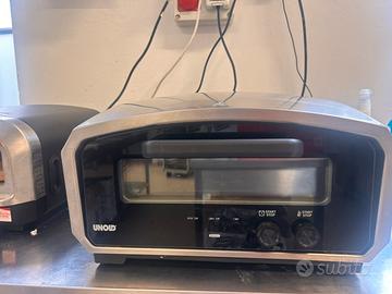 Unold Enzo forno pizza rotante 500 °  + biscotto