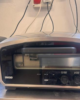 Unold Enzo forno pizza rotante 500 °  + biscotto